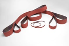 3M™ Cubitron™ II Abrasive Belt 947A, 60+ 80+ 120+ X-wt. poly-cot