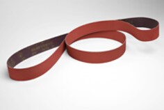 3M™ Cubitron™ II Abrasive Belt 947A, 60+, X-wt. poly-cotton back