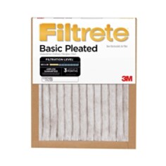 3M(TM) Filtrete(TM) Basic air filter.