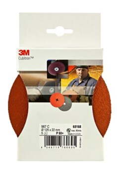 3M™ Cubitron™ II Fiberscheibe 987C