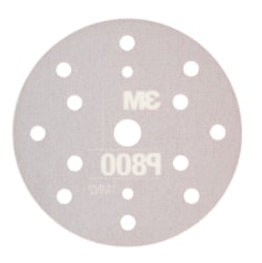 3M™ Hookit™ Flexibele Schuurschijf,  150 mm, 15 gaten, P800, PN34420