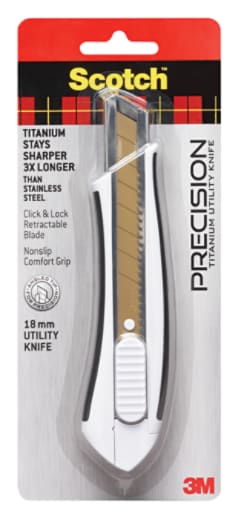 TI-KL Scotch™ Precision Titanium Utility Knife