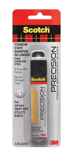 TI-RL Scotch(TM) Precision Titanium Replacement Blades