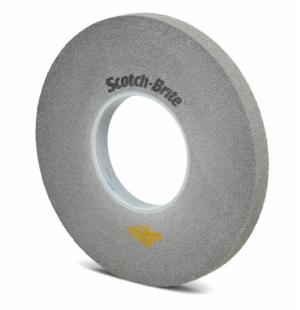 Scotch-Brite EXL Pro Deburring Convolute Wheel, EP-WL, 9S Fine, 10 in x 1 in x 5 in, 2 ea/Case image Scotch-Brite EXL Pro Deburring Convolute Wheel, EP-WL, 9S Fine, 10 in x 1 in x 5 in, 2 ea/Caseimage