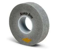 Scotch-Brite™ EXL PRO Deburring Wheel, EP-WL, FIN, 8 in x 2 in x 3 in (20.32 cm x 5.08 cm x 7.62 cm)