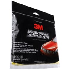 3M™ Microfiber Detail Cloth, 39016, 12inx14in (32cmx36cm)