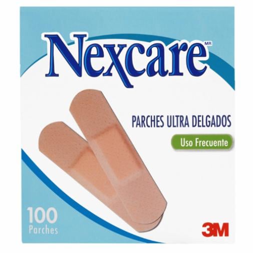 Parches Adhesivos Ultradelgados Nexcare®