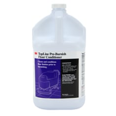 3M(TM) TopLine Pre-Burnish Floor Conditioner, Concentrate, 1 Gal
