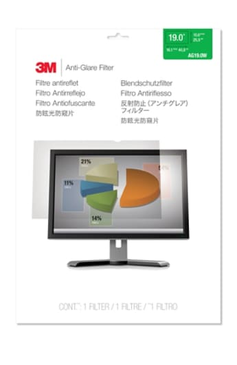 3M™ AG19.0W Anti-Glare Filter for 