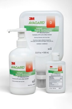 AvagardTM D Instant Hand Antiseptic w Moisturizer,9221,9222,9230