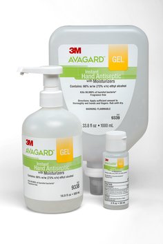 3MTM AvagardTM Gel Instant Hand Antiseptic with Moisturizers