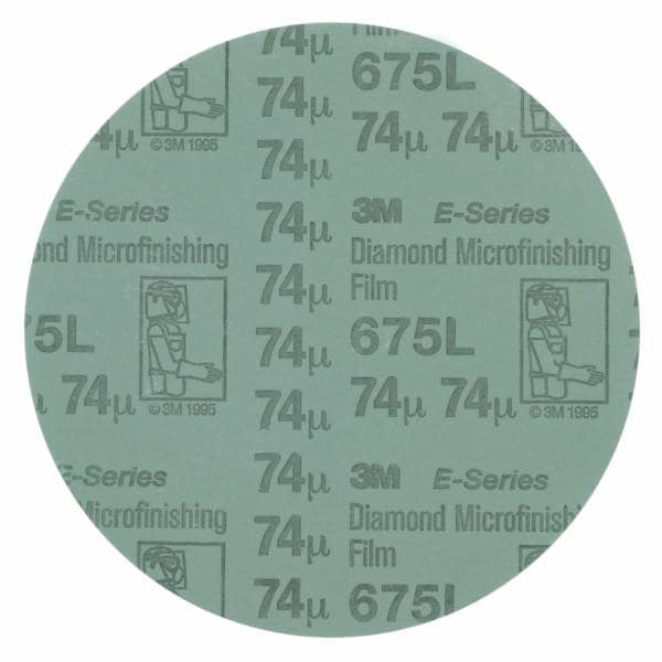 ™ Diamond Microfinishing PSA Film Disc 675L