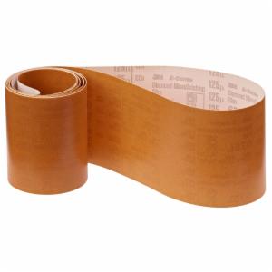 3M™ Diamond Microfinishing Film Belt 675L, 125 Mic 6MIL, Orange, 4 in x 72 in, 1 ea/Caseimage