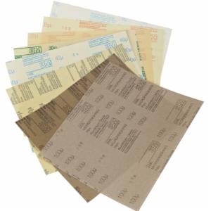 3M™ Microfinishing PSA Film Sheet 268L, 15 Mic 3MIL, Type D, 4-1/4 in x 4-1/2 in image 3M™ Microfinishing PSA Film Sheet 268L, 15 Mic 3MIL, Type D, 4-1/4 in x 4-1/2 inimage