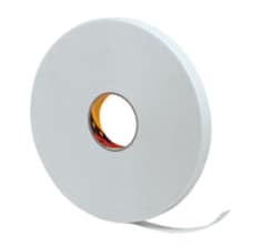 3M™ Dubbelzijdige Schuimtape 9528, Wit, 25 mm x 66 m