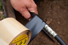 Scotch(R) Vinyl Mastic Tape 06149, irrigation application