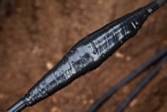 3M(TM) Super 33+ Vinyl Electrical Tape over Mastic Sealing 2229