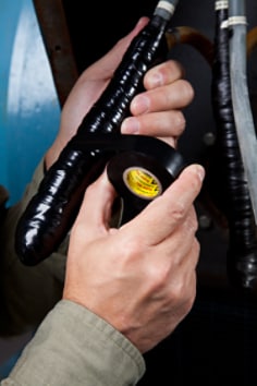 3M(TM) Super 33+ Vinyl Electrical Tape, motor lead application