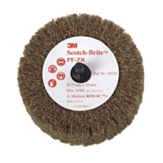 Scotch-Brite™ Roloc™ PF-ZR viimeistelyliuskalaikka, A MED, 50 mm x 25 mm, 25/pakk