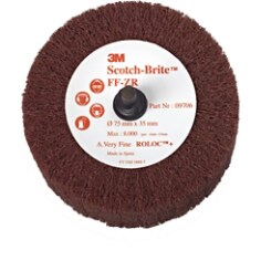 Scotch-Brite™ FF-ZR Roloc™ Lamellenbürste