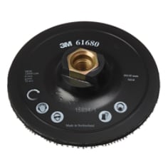 Scotch-Brite™ DH-AC-Haftstützteller mit Zentrierung