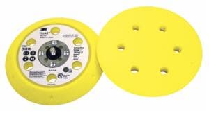 3M Xtract Standard Back-up Pad, 05876, 152 mm x 19 mm x 7.93 mm, External 6 Holes, 10 ea/Caseimage