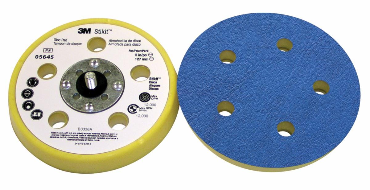 ™ Stikit D/F Low Profile Finishing Disc Pad 05645
