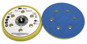 3M™ Stikit D/F Low Profile Finishing Disc Pad 05646, 6 in x 11/16 in 5/16-24 External, 10 ea/Case image 3M™ Stikit D/F Low Profile Finishing Disc Pad 05646, 6 in x 11/16 in 5/16-24 External, 10 ea/Caseimage