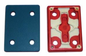 3M™ Stikit D/F Pad 20434, 3 in x 4 in x 1/2 in, 10 ea/Case image 3M™ Stikit D/F Pad 20434, 3 in x 4 in x 1/2 in, 10 ea/Caseimage