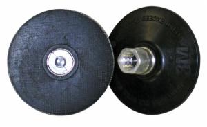 3M™ Roloc Disc Pad TR 28713, Hard 4 in 5/8 in-11 internal, 5 ea/Case image 3M™ Roloc Disc Pad TR 28713, Hard 4 in 5/8 in-11 internal, 5 ea/Caseimage