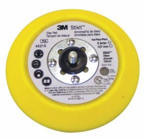 3M™ Stikit Disc Pad 45215, 5 in x 3/4 in x 5/16-24 External, 10 ea/Case image 3M™ Stikit Disc Pad 45215, 5 in x 3/4 in x 5/16-24 External, 10 ea/Caseimage