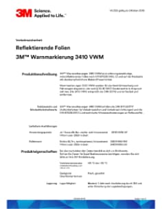 Reflecto Magnetische Warnmarkierung 3M - DIN 30710 Rot/weiß