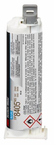 3M™ Scotch-Weld™ 2-Komponenten-Konstruktionsklebstoff auf Acrylatbasis für das EPX-System SW DP 8405 NS | | | |