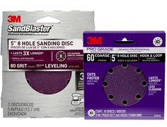 3M(TM) Advanced Abrasives Power Tool Sanding Thumbnail image
