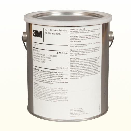 3M(TM) Screen Printing Ink 1927 Blue Violet