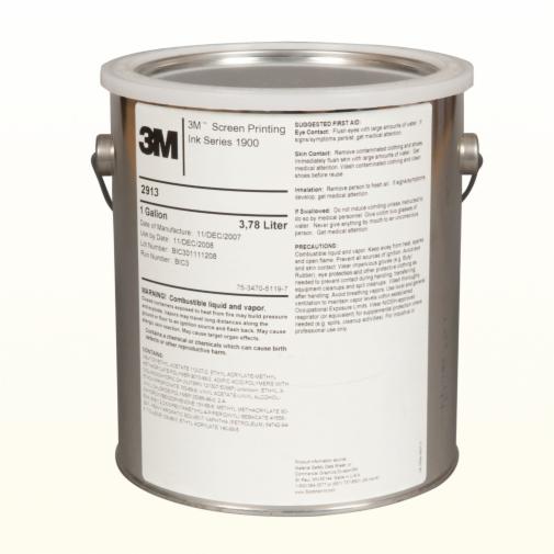 3M(TM) Scotchlite(TM) Transparent Screen Printing Ink 2913 Maroon