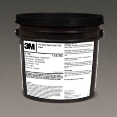 3M(TM) UV Gloss Clear Coat 9730i Clear, gallon container