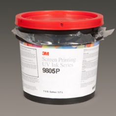 3M(TM) Screen Printing UV Ink Series 9800-9805P Process Black