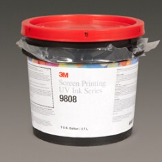3M(TM) Screen Printing UV Ink Series 9800-9808 Opaque White