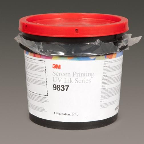 3M(TM) Screen Printing UV Ink Series 9800-9837 Red Shade Yellow