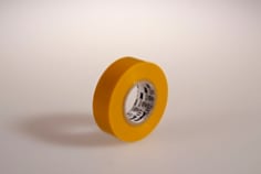 スコッチ® 電気絶縁用ビニールテープ 117(黄色, 19mm x 10m)