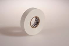 スコッチ® 電気絶縁用ビニールテープ 117(白色, 19mm x 20m)