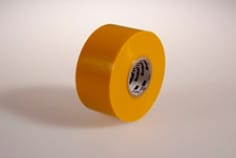 スコッチ® 電気絶縁用ビニールテープ 117（黄色, 38mm x 20m）
