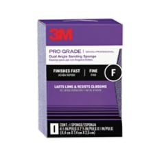 3M(TM) Pro Grade 24301F Dual Angle Sanding Sponge, Fine