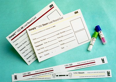 3M™ Comply™ Sterilizer Record Cards | 3M United States