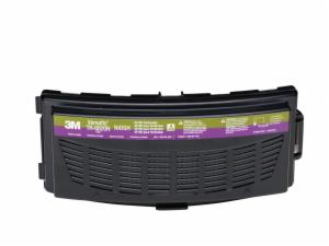 3M™ Versaflo HEPA & Nuisance OV Filter TR-6820N/37360(AAD), for TR-600 PAPR, 5 EA/Caseimage
