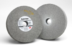 Scotch-Brite™ EXL PRO Deburring Wheel, FIN, 6", Convolute