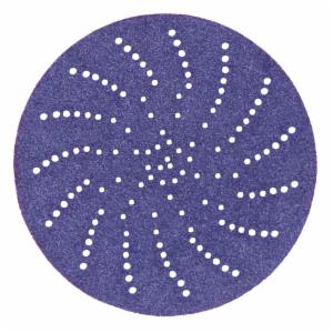 3M™ Cubitron II Hookit Clean Sanding Abrasive Disc 737U, 31367, 5 in, 120+, 50 Discs/Carton, 4 Cartons/Caseimage