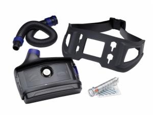 3M™ Versaflo Powered Air Purifying Respirator PAPR Assembly TR-614N, Std Battery, BT-30 Breathing Tube, EC Belt, 1 EA/Caseimage