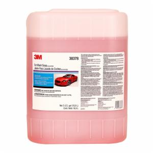 3M™ Car Wash Soap, 38378, 5 gal, 1 per case image 3M™ Car Wash Soap, 38378, 5 gal, 1 per caseimage